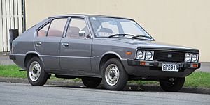 1982 Hyundai Pony GLS (11868204214)