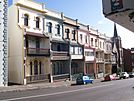 Terraces in historic East End