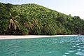 A view from the ocean on Gibney Beach