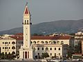 Agios Dionysos Church, Belltower, Zakynthos City, Greece 01