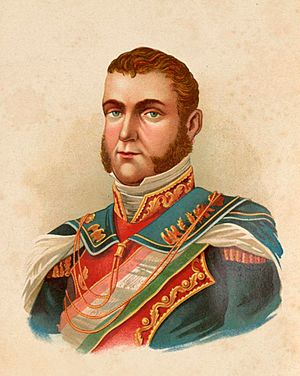 Agustín de Iturbide print