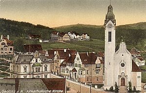 Altkatholische Kirche Gablonz Jablonec