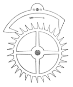 Anchor escapement