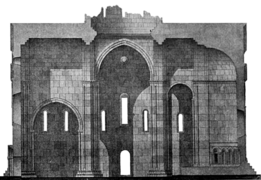 Ani Cathedral cross section