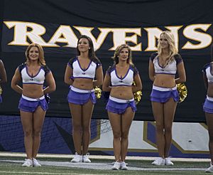 Baltimore Ravens Cheerleaders (20993297015).jpg