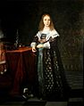 Bartholomeus van der Helst - Portrait of a Young Lady SW GV GV1974 63