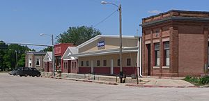 Downtown Beaver Crossing.