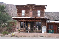 Bedrock's general store