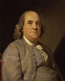 Benjamin Franklin by Joseph Siffrein Duplessis