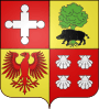 Blason ville fr Bussunarits-Sarrasquette (Pyrénées-Atlantiques)