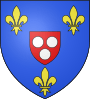 Blason ville fr Puteaux (Hauts-de-Seine)