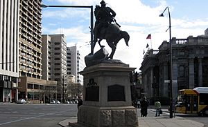 Boer War Memorial, 2008