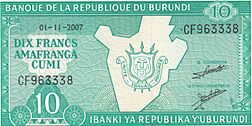 10 franc banknote