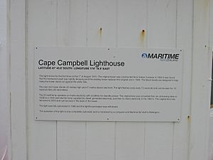 CapeCampbellPlaque