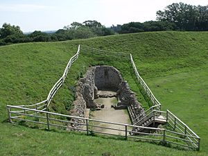 Castle Rising Castle 16