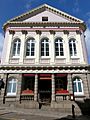 Chambre des États de Jersey à Saint-Hélier (été 2019)