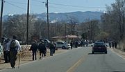 Chimayo pilgrims