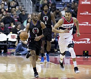 Chris Paul, Otto Porter Jr. (31619026361)