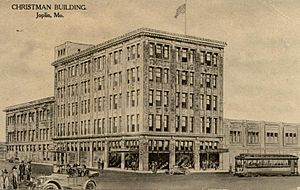 Christman Building 1917