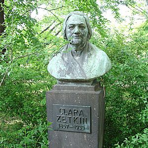 Clara Zetkin Denkmal Dresden