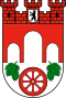 Coat of arms of borough Pankow.svg