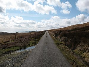 Congestion free on the A846 - geograph.org.uk - 755322