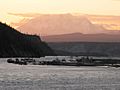 Copper River fishwheels