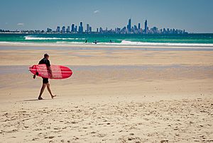 Currumbin Beach, Queensland, Australia