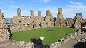 Earl's Palace, Birsay