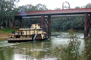 Echuca-Moama rail bridge Stevage