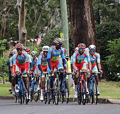 Eritrea mens national cycling team