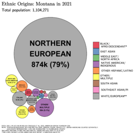 Ethnic Origins in Montana