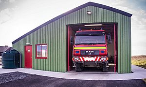 Fair isle station