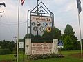 Ferriday, LA sign IMG 1191