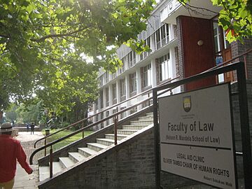 FortHareUniversityLawFaculty