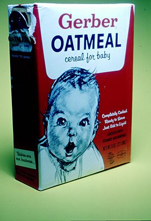 Gerber oatmeal