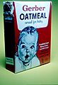 Gerber oatmeal