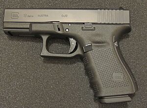 Glock 19 Gen 4 pistol