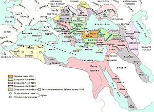 Growth of the Ottoman Empire