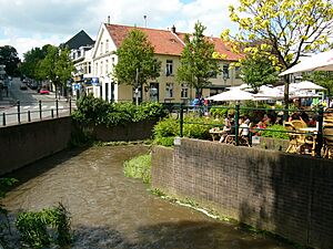 The Gulp River through Gulpen