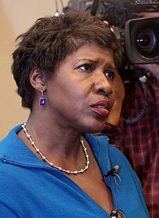 Gwen Ifill by Gage Skidmore