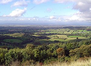 Hambleton Hills Views - geograph.org.uk - 165481