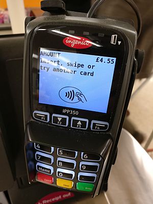 Ingenico iPP350 payment terminal