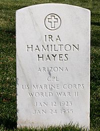 Ira Hayes Tombstone