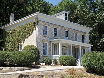 James Brown House (Riverdale, Iowa).JPG