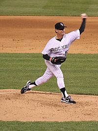 Jamie Moyer 2012 Rockies