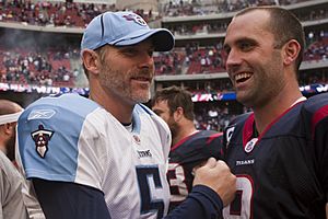 Kerry Collins and Matt Schaub