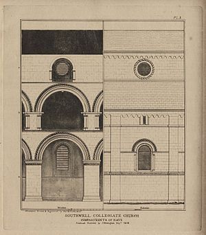 Killpack Southwell Minster 1839 Plate 03