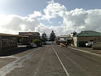 Kingscote, South Australia main street