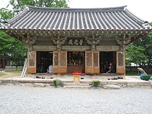 Korea-Gyeongju-Bunhwangsa-Bogwangjeon hall-01